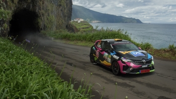 Imagem de André Freitas mantém Clio Rally5