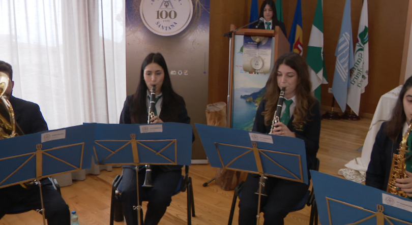Imagem de Banda Municipal de Santana celebra cem anos (vídeo)
