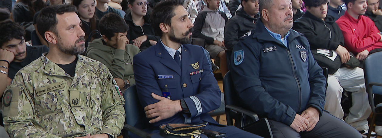 Imagem de Forças de segurança com dificuldade em recrutar (vídeo)