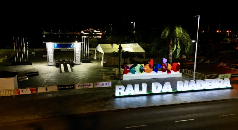 Imagem de Rali da Madeira com 15 classificativas