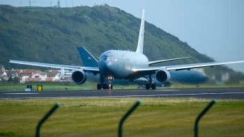 Imagem de EUA com autorização para usar Base das Lajes com condições (vídeo)