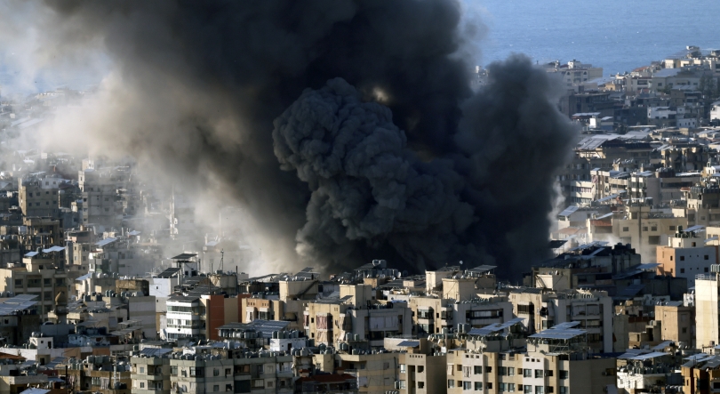 Imagem de Israel ataca 70 alvos do Hezbollah no Líbano e mata líder regional da Jihad Islâmica