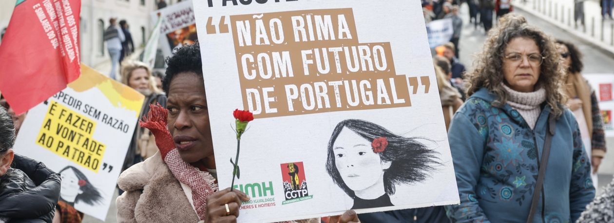 Imagem de CGTP convoca greve geral para 3 de junho