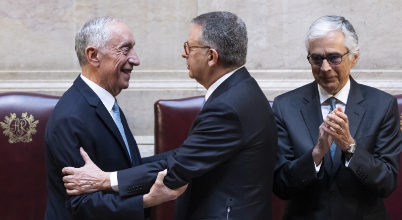 Imagem de Seguro agradece a Marcelo e promete ser “Presidente de Portugal inteiro”