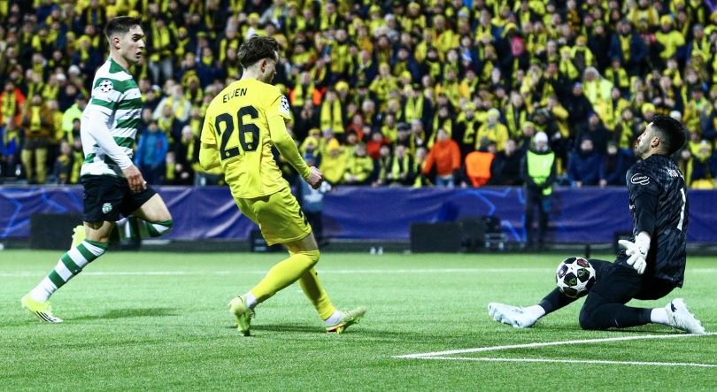 Imagem de Sporting perde em Bodo e deixa apuramento para os ‘quartos’ em risco