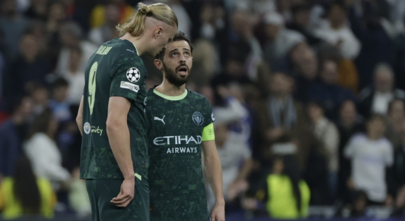 Imagem de Bernardo Silva marca e faz história em Inglaterra