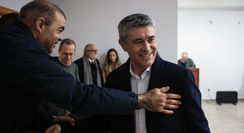 Imagem de José Luís Carneiro reeleito secretário-geral do PS com 96,9% dos votos