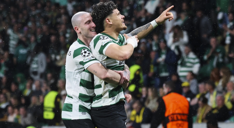 Imagem de Sporting faz reviravolta épica e apura-se pela 1.ª vez para os quartos da ‘Champions’