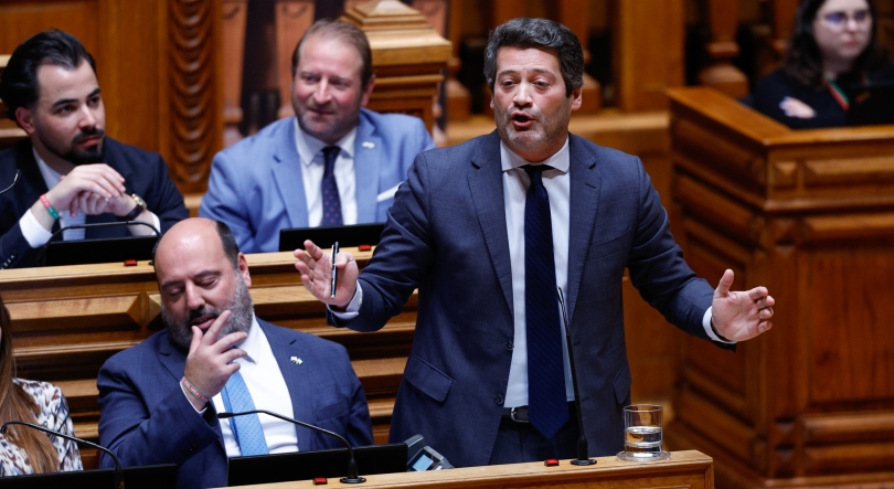 Imagem de Chega quer movimento antifascista classificado de terrorista