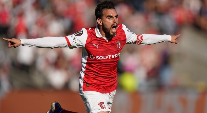 Imagem de Braga dá a volta ao Ferencváros e está nos ‘quartos’