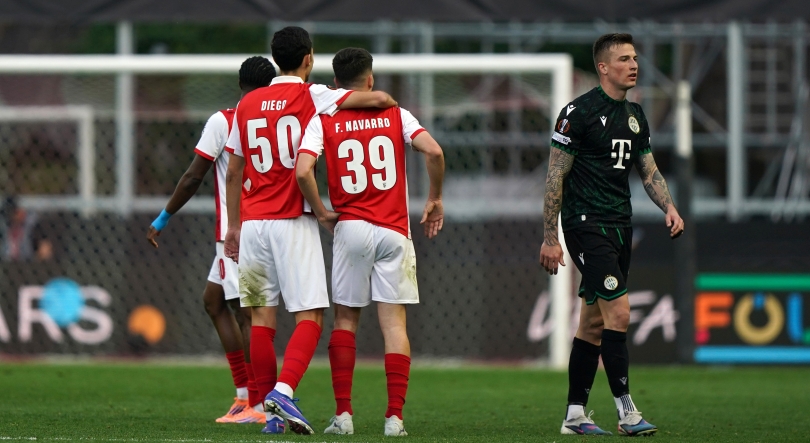 Imagem de Betis é o adversário do Sporting de Braga nos quartos de final