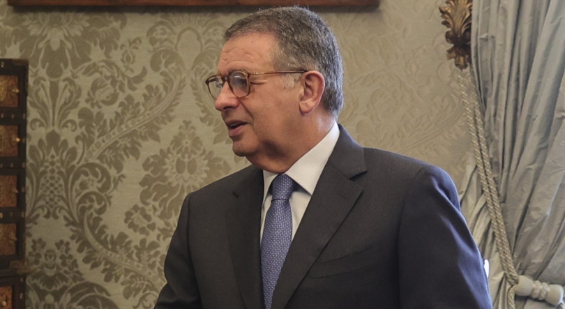 Imagem de Seguro recebe Ireneu Barreto no Palácio de Belém