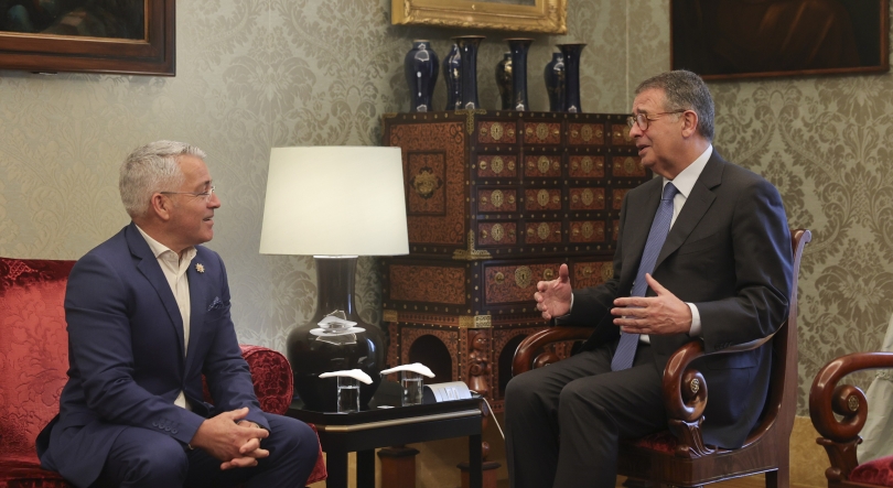 Imagem de Filipe Sousa foi recebido pelo Presidente da República