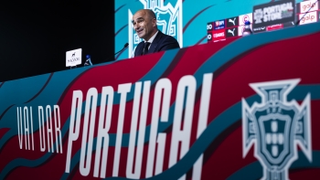 Imagem de Portugal arranca estágio sem Ronaldo, com uma estreia e alguns regressos