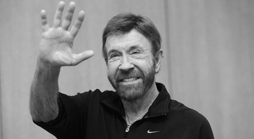 Imagem de Chuck Norris morre aos 86 anos