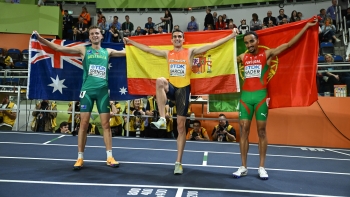 Imagem de Isaac Nader vice-campeão do mundo nos 1.500 metros
