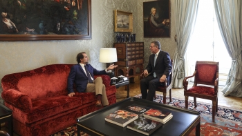 Imagem de Defesa foi tema de conversa entre Albuquerque e Seguro (vídeo)