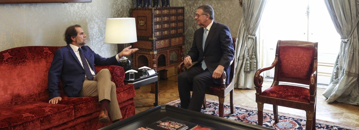 Imagem de Defesa foi tema de conversa entre Albuquerque e Seguro (vídeo)