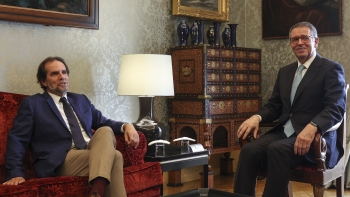 Imagem de Albuquerque saiu satisfeito do encontro com António José Seguro (áudio)