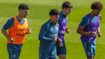 Imagem de Seleção portuguesa treina e viaja até Cancún