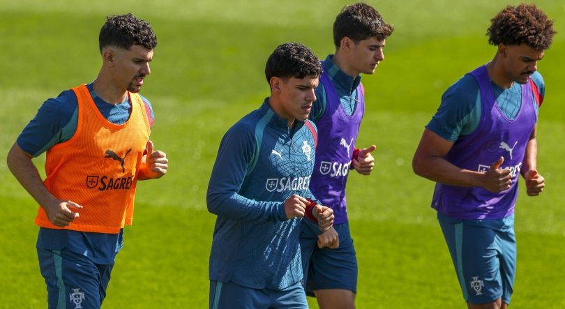 Imagem de Seleção portuguesa treina e viaja até Cancún