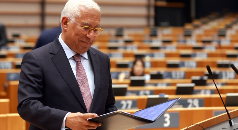 Imagem de Costa pediu ao Presidente israelita “máxima contenção” e fim de operações no Líbano