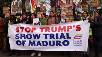 Imagem de Arranca segunda audiência do processo contra Maduro em Nova Iorque