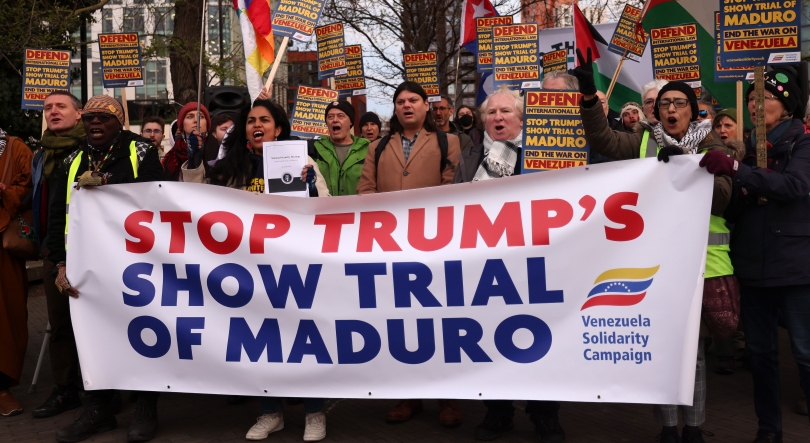 Imagem de Arranca segunda audiência do processo contra Maduro em Nova Iorque