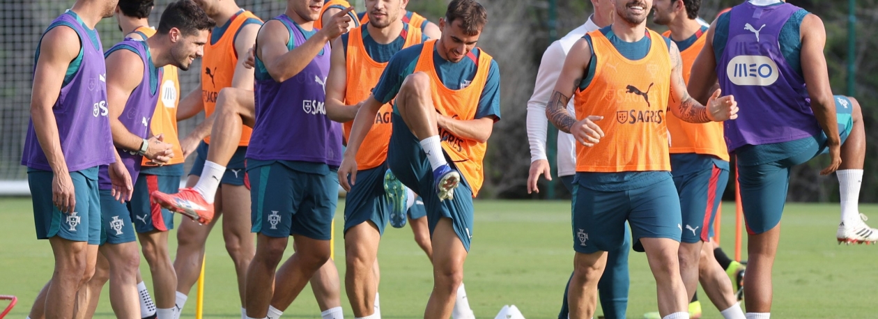 Imagem de Portugal joga às 02h00… 60 minutos depois da meia noite