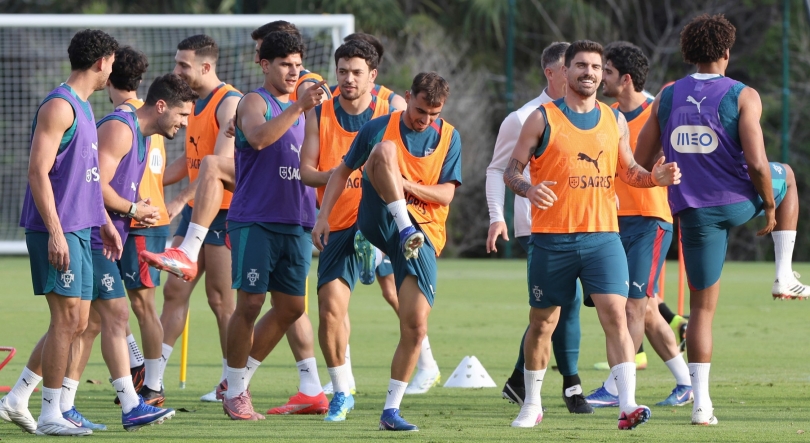Imagem de Portugal joga às 02h00… 60 minutos depois da meia noite