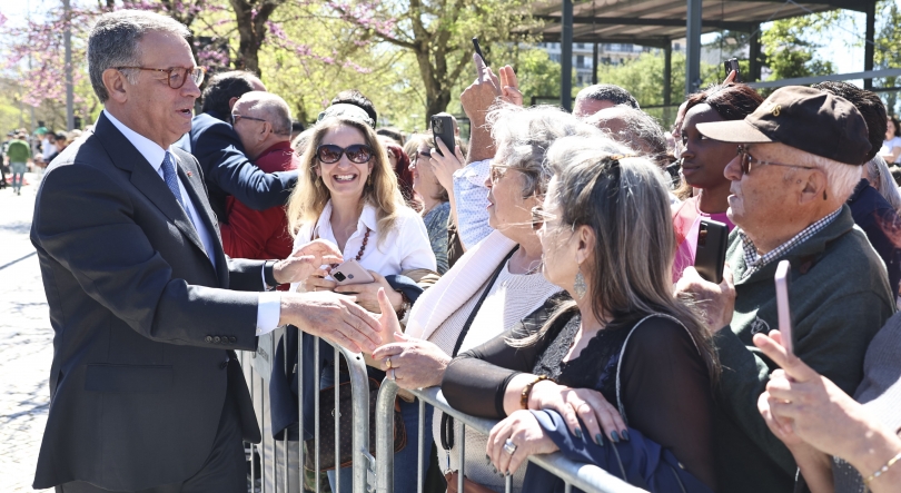 Imagem de Presidente da República evita polémica sobre eleições para Tribunal Constitucional