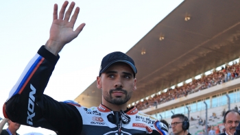Imagem de Miguel Oliveira diz que primeiro pódio nas Superbikes é especial por ser em casa