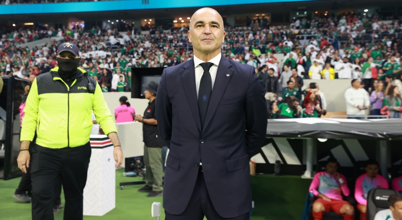 Imagem de Martínez desvaloriza resultados e só pensa em preparar o Mundial