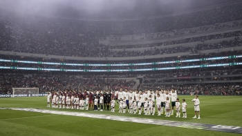 Imagem de Portugal empata na reabertura do mítico Azteca