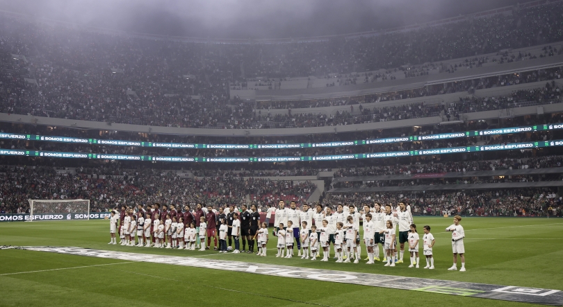 Imagem de Portugal empata na reabertura do mítico Azteca