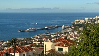 Imagem de Porto do Funchal recebe três navios de cruzeiro esta quarta-feira