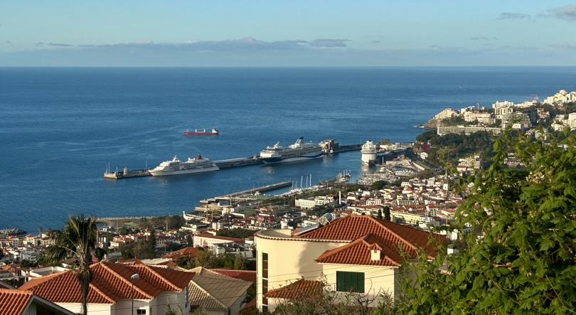 Imagem de Porto do Funchal recebe três navios de cruzeiro esta quarta-feira