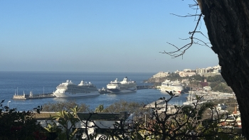Imagem de Escala de navios traz milhares de visitantes ao Funchal