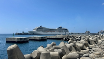 Imagem de MSC Musica realiza turnaround parcial no Porto do Funchal