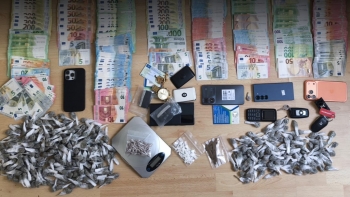 Imagem de Operação policial na Camacha leva a cinco detenções