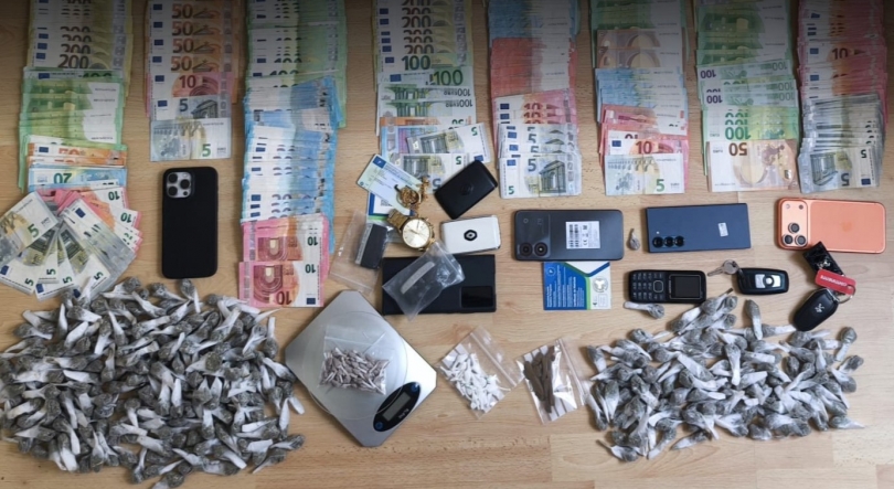 Imagem de Operação policial na Camacha leva a cinco detenções