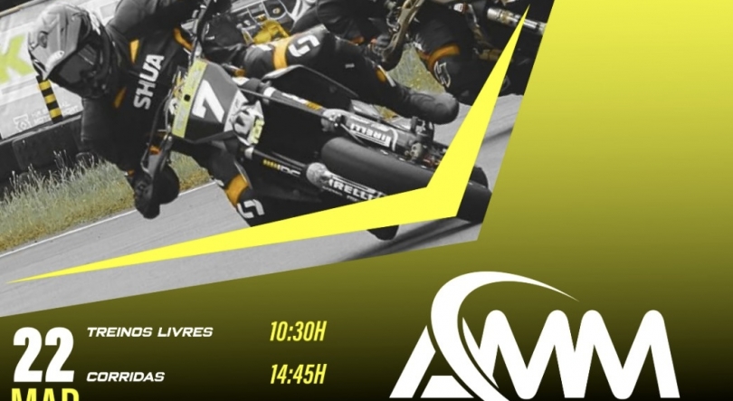 Imagem de Supermoto no Kartódromo do Faial