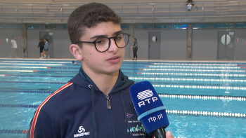 Imagem de Joaquim Carvalho conquistou cinco títulos nacionais de natação adaptada (vídeo)