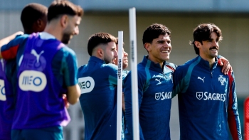 Imagem de Seleção Portuguesa ruma a Cancún (vídeo)