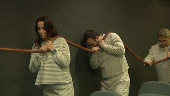 Imagem de Grupo de Teatro do Estreito assinala dez anos (vídeo)