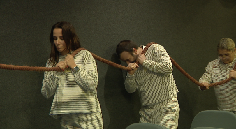 Imagem de Grupo de Teatro do Estreito assinala dez anos (vídeo)