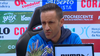 Imagem de Moita destaca a resposta da equipa depois da derrota em Viseu (vídeo)
