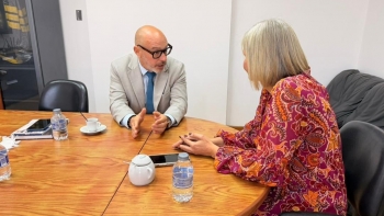 Imagem de Sancho Gomes diz que empresários lusos estão otimistas na Venezuela (áudio)