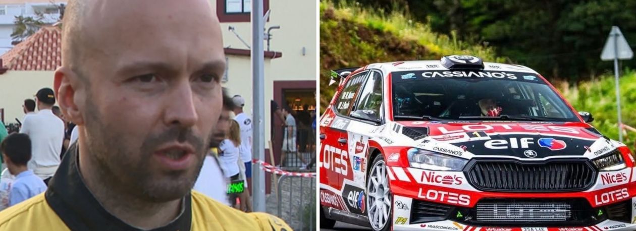 Imagem de Classificação do Rali do Marítimo suspensa