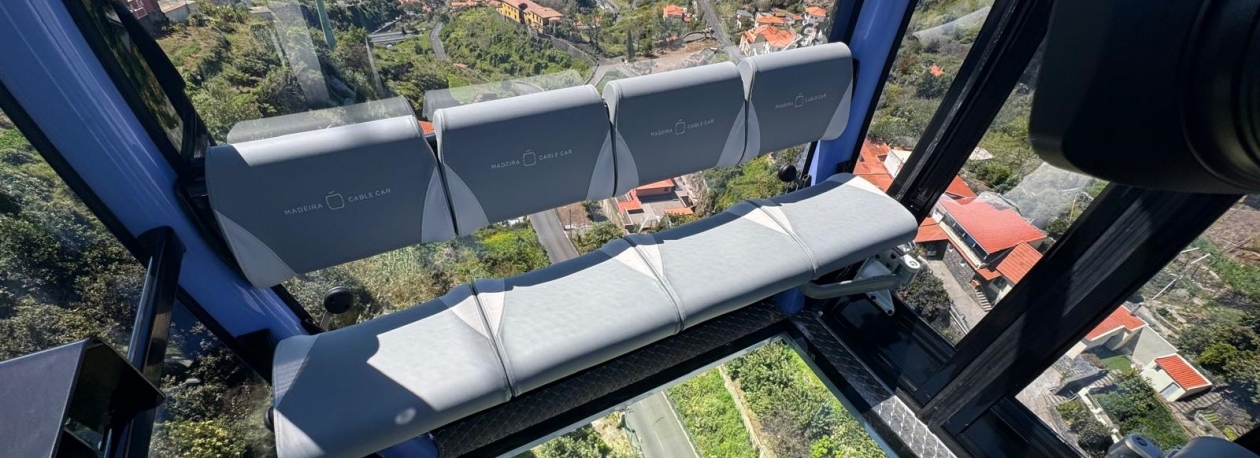 Imagem de Teleférico oferece experiência de 360 graus (vídeo)